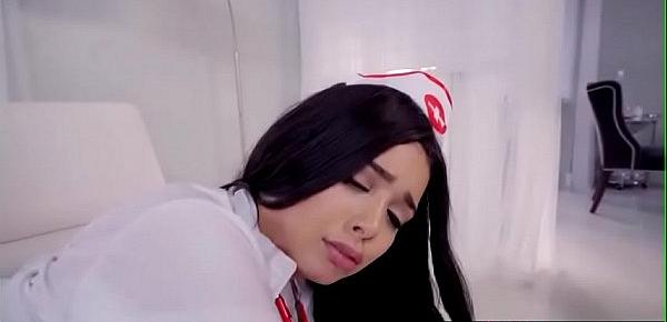  Naughty Nurse Gives Good Head(Aaliyah Hadid) 04 clip-14